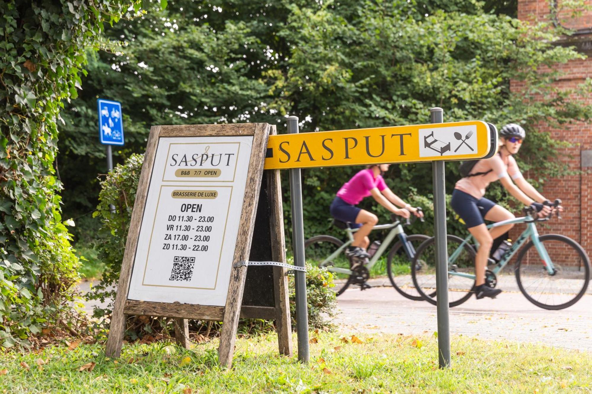 B&B Sasput Hasselt Exteriér fotografie