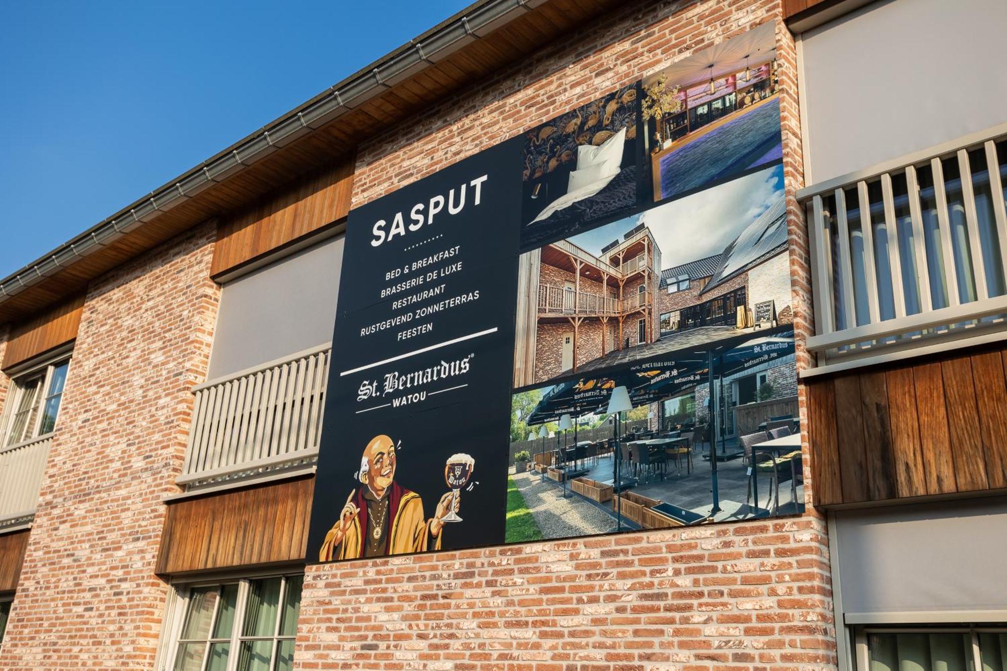 B&B Sasput Hasselt Exteriér fotografie