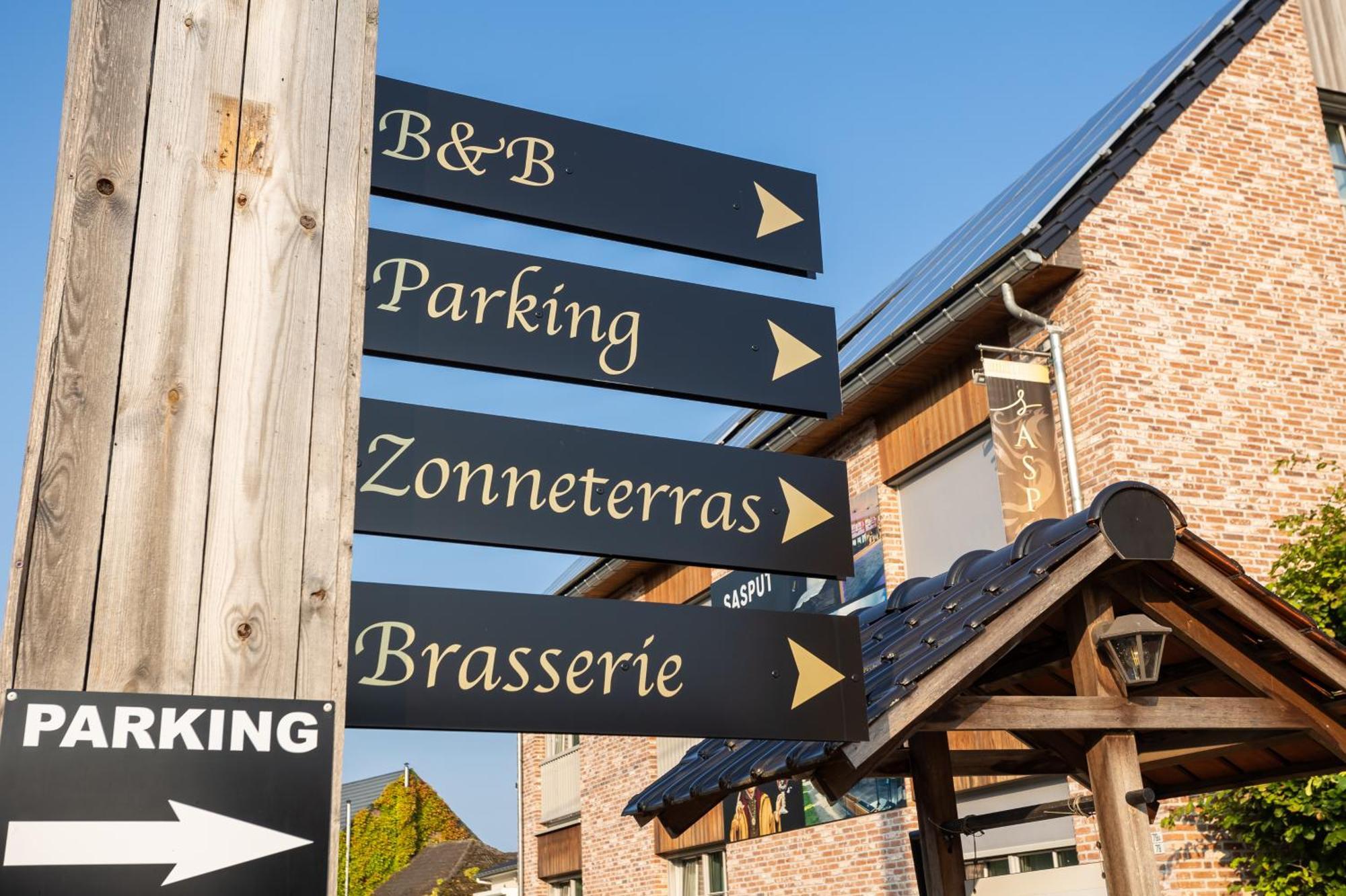B&B Sasput Hasselt Exteriér fotografie
